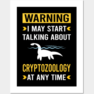 Warning Cryptozoology Cryptid Cryptids Posters and Art